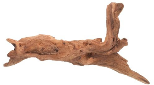 HAPINARY Décoration Bois Mort pour Aquarium Accessoire Naturel de Formes Aléatoires pour Aménager Votre Poissonnière pour Créer Un Écosystème Aquatique Authentique