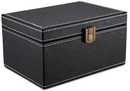 Faraday Box Faraday-Box, RFID-Box mit Kohlefaser-Textur für Autoschlüssel, als Schlüsselanhänger-Schutz für Auto-Diebstahl und Sicherheit (Size : 19cmx12cmx9cm)