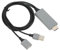 Yosoo Health Gear USB to HDMI Adapter Cable, 1080P HD Multimedia Interface, USB Male to HDMI Female, for Phone to TV Monitor Projector