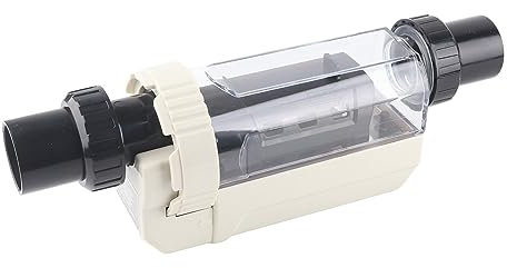 EC20 20gH SPA Chlor Generator Elektrolyseur Schwimmbad Salz Chlorinator Kunststoff Weiß Für Schwimmbäder