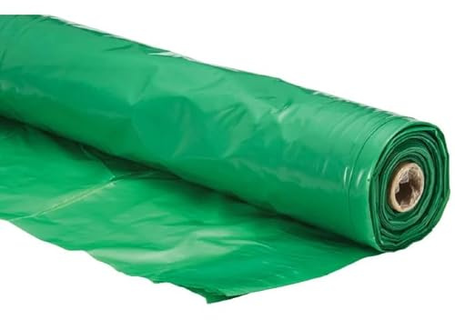 Green Vapour Check Barrier - 125 Micron (mu) | 4m Width | Various Lengths Moisture Control Layer (9 Metres)