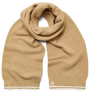 Merc av London Fowler herr vanlig halsduk i tan, Tan, One Size