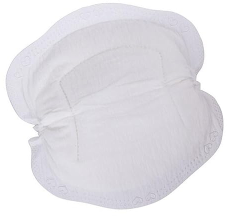 Ipetboom Lot De 60 Coussinets D' Jetables - Coussinets 3d Anti-galactorrhée - Coussinets Respirants Et Pour - Allaitant - Accessoires De Maternité