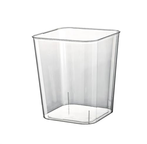 Fischschale Mini Transparent Acryl Fisch Tank Platz Wohnzimmer Desktop Dekoration Fisch Tank Aquarium für