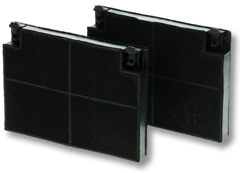 Filtres hotte compatibles avec hottes Faber et Franke, 2 filtres hotte aux charbons actifs