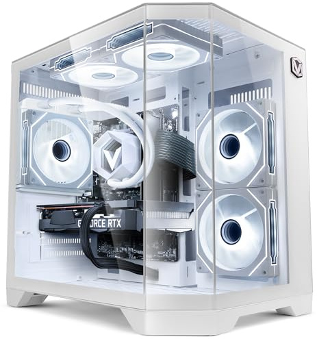 Vibox VIII-559 Gaming PC • Intel Core i9 12900KF 16-Kern • Nvidia RTX 5060 8GB • 16GB RAM • 1TB SSD • Windows 11 • WLAN 6 + Bluetooth 5.4