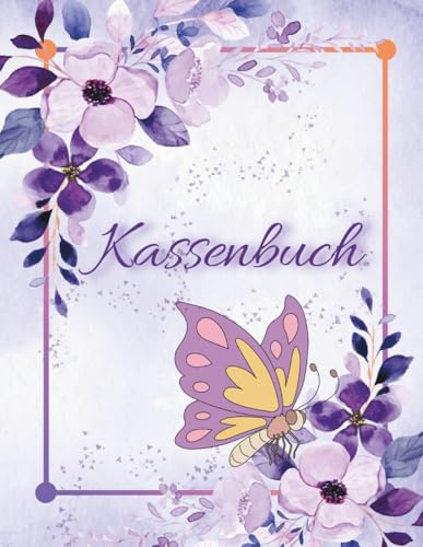 kassenbuch kleinunternehmer: Ausgaben buch einfach eintragen,Vereine, Haushalt Und Selbständige - Din A4