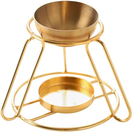 MagiDeal Bruciatore di oli essenziali, portacandele tealight staccabile, grande capacità, diffusore di, diffusore di aromi per e SPA