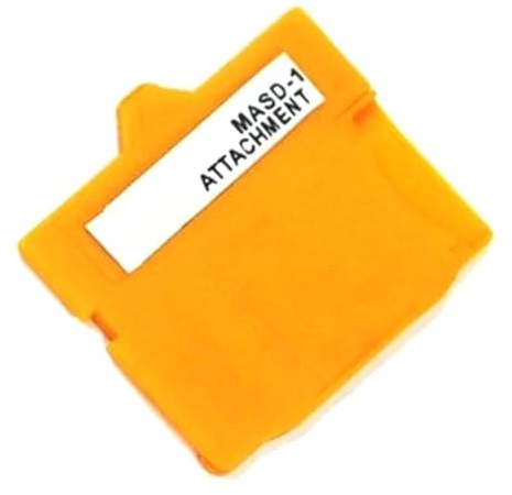 Vdaxvme TF Attachment MASD-1 Camera TFXD Card Insert Adapter Forolympus Insert Card Yellow 25 x 22 x 2 mm