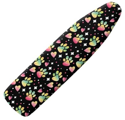 Copri Asse Da Stiro 110X33 Gradiente Rosa Copriasse Da Stiro Elastico,Copertura Asse,Tessuto Fibra Di Poliestere