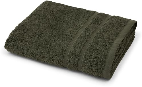 Bassetti Telo Doccia, Muschio, 100% Cotone, 90X160 cm, Telo Bagno, Morbido Assorbente E Lavabile In Lavatrice