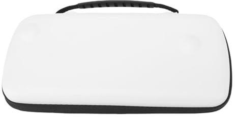 Custodia Rigida per Console di Gioco Portatile ROG Ally, Borsa Protettiva per Console 2025 da 7 Pollici, Custodia Portatile per Viaggiatori (WHITE)
