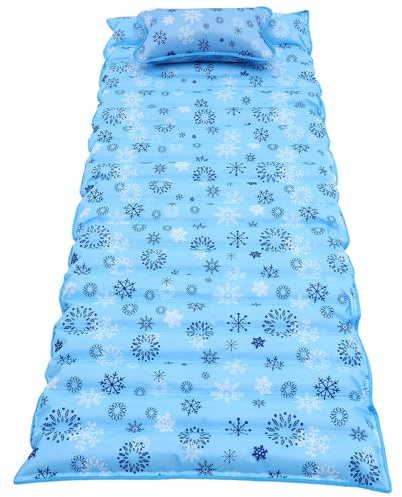 Toyvian Colchón de Agua Refrescante para Verano Material PVC, Carga Resistente Olor, Adecuado para Dormitorio y Uso en Estudiantes y Personas Mayores