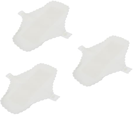 YUYUETIME 3 Piezas Toallas Sanitarias Reutilizables Compresas Lavables para Puerperas de Algodón Cómodas y Transpirables Ideales para Cuidado Femenino Diario
