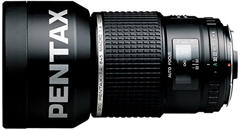 Pentax smc FA 645 120mm / 4.0 Macro - Lentilles et filtres d'appareil Photo (9/7, 0,39 m, 12 cm, 1:1, 32,5°, 8,3 cm)