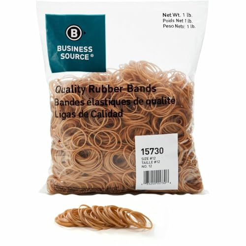 Business Source Quality Rubber Bands