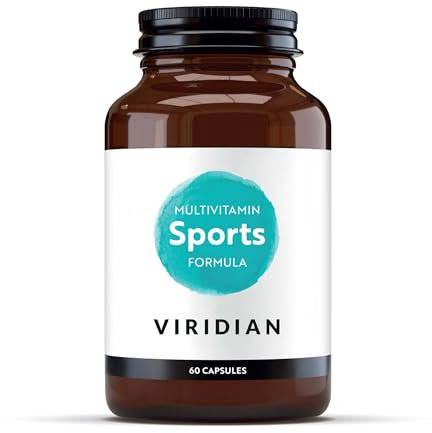 Viridian Sports Multi - Multivitaminas Deportiva - 60 Cápsulas