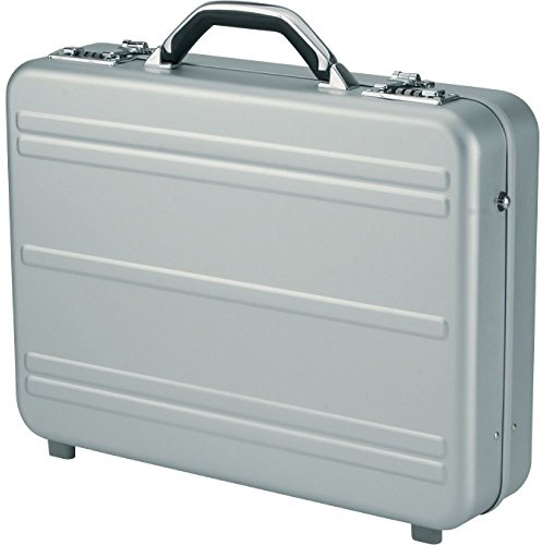 Alumaxx Aktenkoffer Mercato 45 cm 17 Silber
