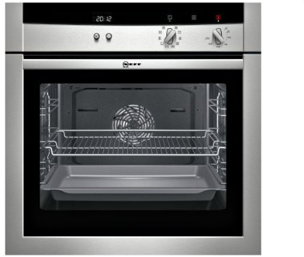 Neff Mega BM 1542 neuf Four/A/67 l/Duo Système de four électrique avec 8 modes de fonctionnement/Acier inoxydable