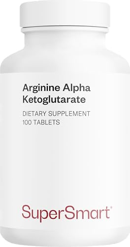 Arginin Alpha-Ketoglutarat (AKG) - Vegan - Supersmart