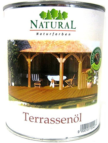 Natural Terrassenöl Bangkirai, 2,5 Liter