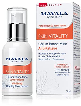 MAVALA SKIN VITALITY Vitalizing Healthy Glow Serum, 30 ml