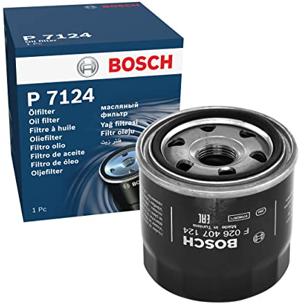 Bosch P7124 - Filtro de aceite para vehículos