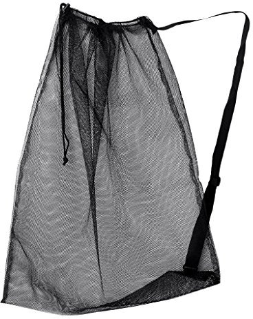 schwarz Balltasche für Fußball Basketball Handball