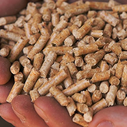 Originale organics Pelletised Ecowood Worm dolcetti per l' umidità in eccesso in Worm composter