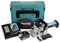 Makita DPJ 180 RM1J 18 V Li-Ion Akku Nutfräse im Makpac + 1 x 4,0 Ah Akku + Ladegerät