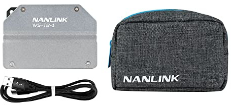 NANLITE NANLINK WS-TB-1 Boîtier émetteur - Drahtlose Lichtsteuerung - Grau