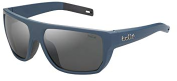 Bollé VULTURE Navy Matte - TNS Gun Polarized - Sonnenbrillen - TNS Gun Polarized - Größe M - Unisex - Erwachsene