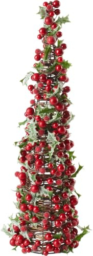 Villeroy & Boch - Winter Collage Accessoires Beerenbaum M, rot, 46 cm