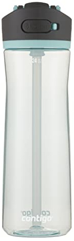 Contigo Ashland 2.0 Leak-Proof Water Bottle with Lid Lock and Angled Straw