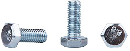 30 Stück DIN 933 Stahl Sechskantschrauben M8x20mm 8.8 Grade Sechskantschrauben Vollgewinde Sechskantschrauben Gewindeschrauben Gewindeschrauben (30, M8x20mm)