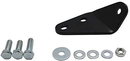 1 support de réparation de pédale d'embrayage SHLPDFM noir compatible avec VW Volkswagen T4 Transporter Caravelle Multivan