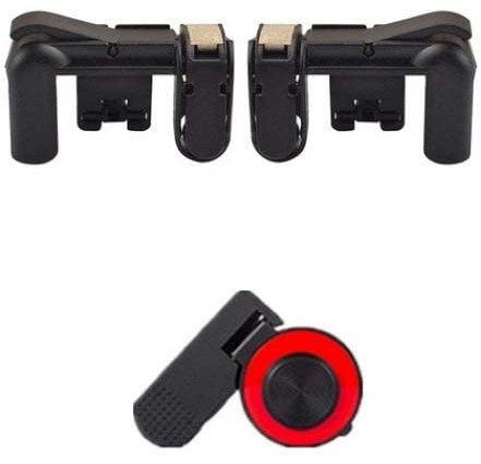 Universal Precision Joystick with Bumpers for iPhone 13 Pro Video Games Controller Suction Cup