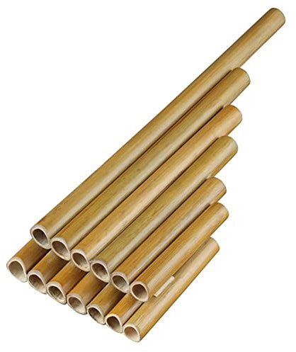 Panflöten 13 Pfeifen Panflöte Doppelpfeifen Bambus Panflöte Holzbläser Musikinstrument Für Musikliebhaber