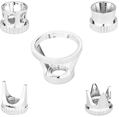 ABEST 5 Stück Universal Air Brush Needle Cap Ersatz für verschiedene Sprüheffekte
