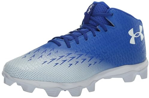 Under Armour Herren Spotlight Franchise Rm 4.0 Fußballschuh, (400) Team Royal/White/White, 43 EU