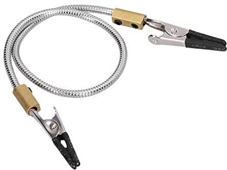 Tomotato Helfende Hand Lötständer, Flexible Dritte Hand Lötwerkzeug, Legierter Stahl Armen mit Krokodilklemmen für die Reparatur von Elektronik, Montage für Kunst, Hobby zum Malen von Schmuck