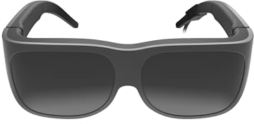Lenovo Legion Glasses | Occhiali da realtà aumentata | Audio stereo | Micro OLED | 60Hz | Plug & Play | USB-C | Nero