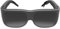 Lenovo Legion Glasses | Occhiali da realtà aumentata | Audio stereo | Micro OLED | 60Hz | Plug & Play | USB-C | Nero