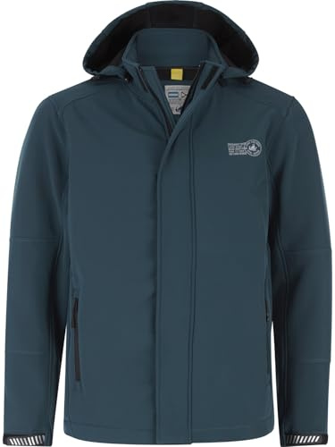 Jan Vanderstorm Herren Softshelljacke Menne | Jacke | Wind- und Wasserabweisend | Fleece-Futter | Große Größe L-7XL