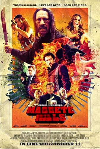 CYQFEZ Jigsaw Puzzle 1000 Pieces Horror Film Machetes Poster Colorful Ability Game For The Whole Family Adult Fx124Pv