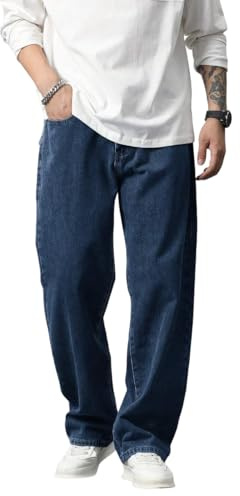 Taggas jeans för män, blå, 36