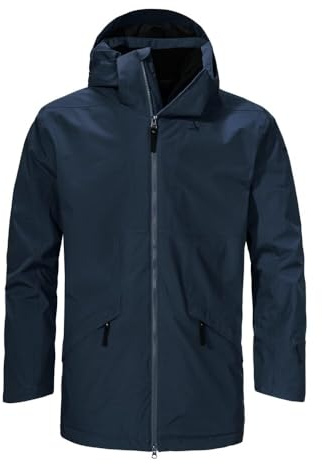 Schöffel Herren Ins Parka Style Malkay Mns Longjacket