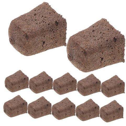 UKCOCO Blocs de Démarrage de Semences Hydroponiques Accessoires de Jardinage 40 Pièces Bloc Pratique Culture sans Sol Germination des Plantes