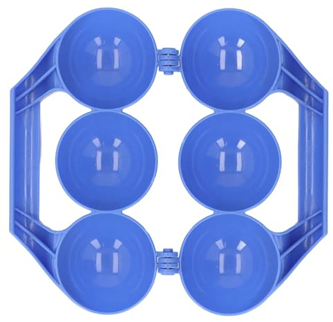 RiToEasysports Schneeballmacher, 3 Bälle Clips Wiederverwendbarer Winter Beach Sand Spielen Schneeball -Werkzeug mit Griff für