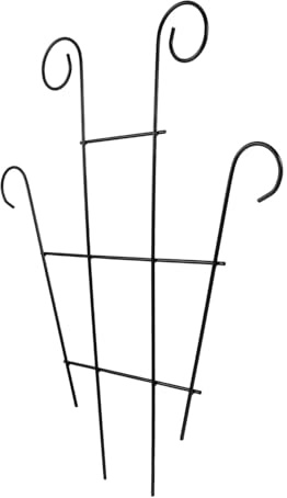 SUPVOX Enrejado De Hierro para Plantas Trepadoras Soporte para Macetas De Árboles Estructura De Escalada para Jardín Uso Interior y Exterior Soporte De Hierro para Plantas Trepadoras